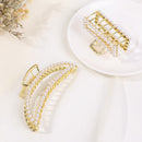 Salon Styling Tools Geometry Headwear Hair Clamps Hairpins Hair Claws Clips