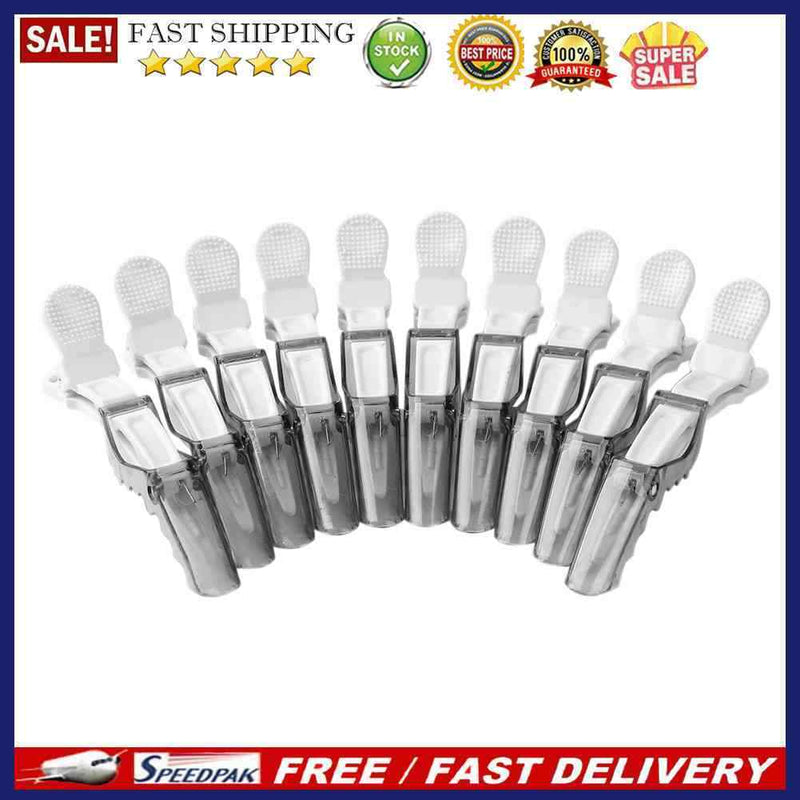 10pcs Haircut Salon Hair Clip Hair Sectioning Clips Pro Hair Styling Hairpi