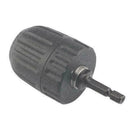 0.8mm-10mm Keyless Drill Chuck Screwdriver Impact Driver Shank- Adaptor+Hex L6H6
