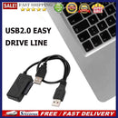 Portable Adapter Convenience Mobile Hard Drive Plug And Play for Laptop Supplies