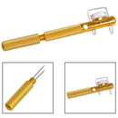 Practical Knot Line Tying Knotting Tool Manual Portable I7L4 GREAT Fishing P8W3