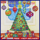 5D DIY Special Shaped Diamond Painting Christmas Tree Cross Stitch Mosaic K