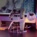 Acrylic Gamepad Stand for PS4/Xbox One/NS Series Controllers Holder (White)