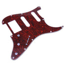 3 PLY Electric Guitar PVC Pickguard Protector for Fender Strat ST (Red) Newly