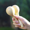 2pcs Baby Wooden Maraca Hand Rattles Kids Musical Percussion Instruments Newly