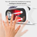 Super Bright Sensor Waterproof Headlamp USB Rechargeable Running Mini Torch L