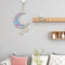 Wooden Eid Mubarak Hanging Pendant Moon Ornament Ramadan Decor (JM00463)