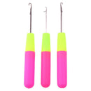 3pcs S/M/L Hook and Knitting Accessories Crochet Needle Knitting Loom Needles Set Grandma Mu