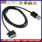 40Pin Data Converter Cable USB Cord for ASUS Eee Pad TF101/TF201/TF300 Black