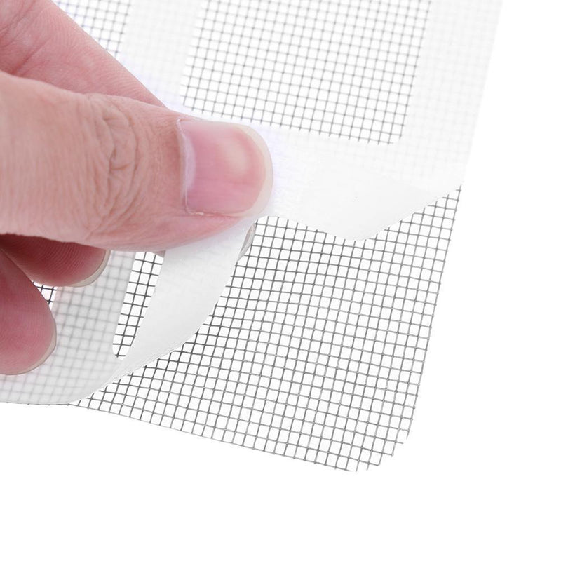6pcs Anti-Insect Fly Bug Door Window Mosquito Screen Net Repair Tape Patch