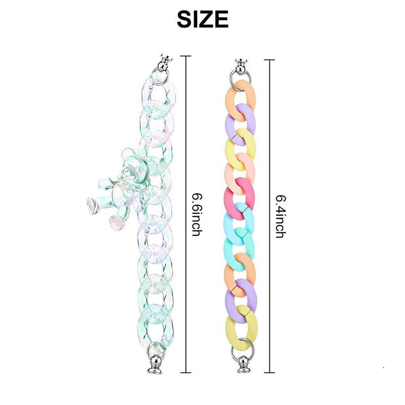 Drop Phone Case Decoration Wrist Chain Mobile Lanyard Anti Lost Phone Pendant