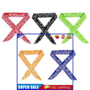 Cool Scarf Neck Wrap - Keep Cool in Summer Cooling Headband Bandana Pack of 5