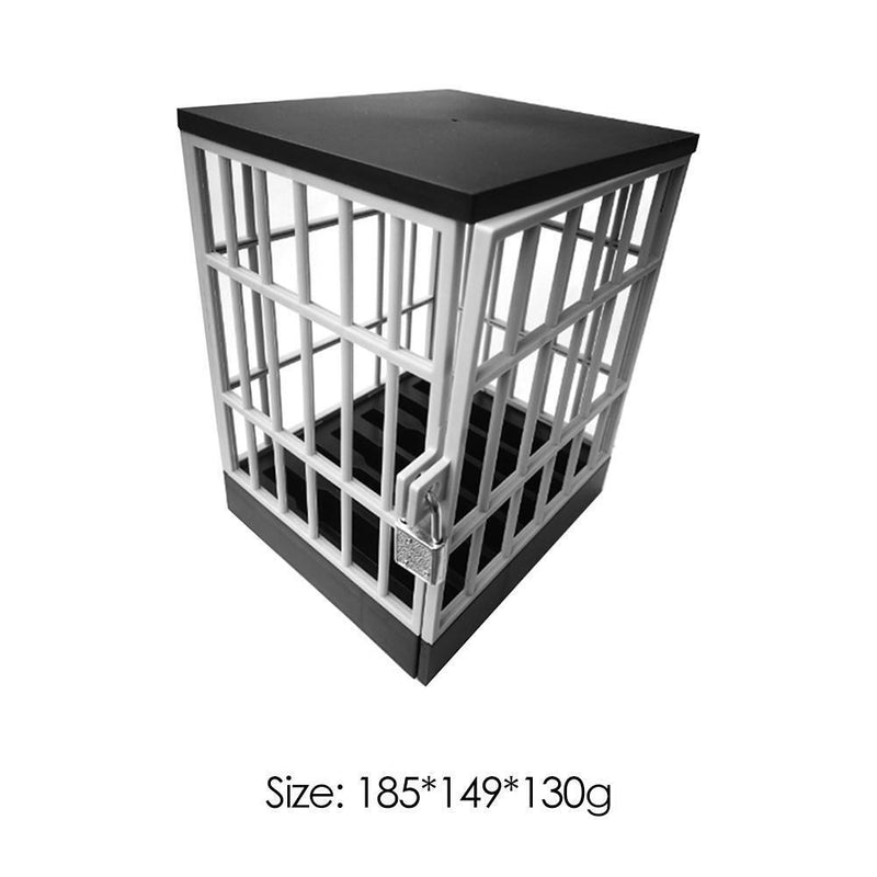 Global Gizmos The Cell Phone Jail Cell Lock Up-Funny Gift Idea