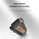 Motorcycle Bike Alarm Sound Lock Waterproof Security Anti-theft Disc Brake