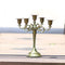 Wedding European Style Home Decor Candle Holder 5 Arms Candelabra Candlestick