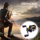 7.2:1 Baitcasting Wheel Long Cast Saltwater Sea Fishing Reel (Left Hand) Newly