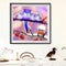 5D DIY Owl On Branch Mosaic Full Round Diamond Drawing Handmade Rhinestone Craft