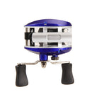 Right Hand Baitcasting Reel Speed Ratio 3.3:1 High Strength ABS Kun