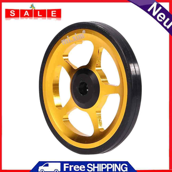 Mi.Xim Aluminum Easywheel Easy Wheel with M6 Bolt for Brompton Folding Bike Part