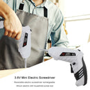 Cordless Mini Electrical Screwdriver 3.6V Rechargeable Two-Way Hand Drill Newly
