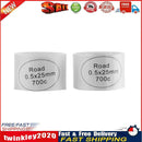 2pcs Mountain Road Bike Tires Puncture proof Tyre Protection(700c) Newly