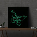 5D DIY Part Special Shaped Drill Diamond Painting Luminous Butterfly Paint