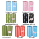 Cat Poop Dog Walking Supply Biodegradable Material Pet Garbage Storage Eco Bag