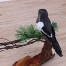 Artificial Magpie Foam Bird Props DIY Party Crafts Ornament Home Decorative
