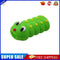 Animal USB Data Cable Bites Protector Cord Cable Winder (Green Caterpillar)