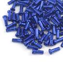 50pcs MTB Wheel Spoke Nipples Metal 14G 2mm Spoke Nipples Mountain Bike Parts