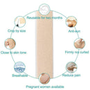 ALIVER 4pcs Silicone Scar Gel Away Strips Scar Remover Treatment Reusable V2I7