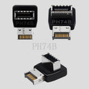 USB 3.1 Type-E 90 Degree Converter Motherboard Type-C Header Adapter with Shell