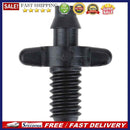 100pcs 6mm Male Thread Single Barbed 4/7mm PVC Hose Connector Home Garden