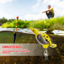 7cm 11g Simulation Duck Fishing Lure Lifelike Wobblers Bait Attractive Tackle
