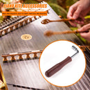 Piano Tuner Hammer Tip String Pin Wrench Spanner Repair Tool for Guzheng  Newly