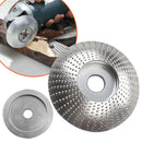Wood Angle Grinding Wheel Woodworking Abrasive Sanding Carving Rotary Tool Newly