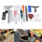 36 in 1 Professional Guitar Cleaning Repair Tool Kit String Changing Tuning Tool