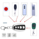 433MHz Universal 4 Channel Wireless Remote Control Duplicator Copy Door Key