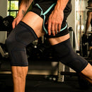 Knitted Sports Compression Knee Protective Strap Pad Nylon Knee Support Sle