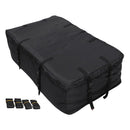 420D Oxford Roof Bag Waterproof Large Capacity Rooftop Cargo Luggage Carrier Bag