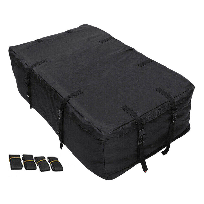 420D Oxford Roof Bag Waterproof Large Capacity Rooftop Cargo Luggage Carrier Bag