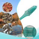 Portable Fishing Net Lobster Cage Foldable Crab Fish Catcher Trap (No.1) Newly