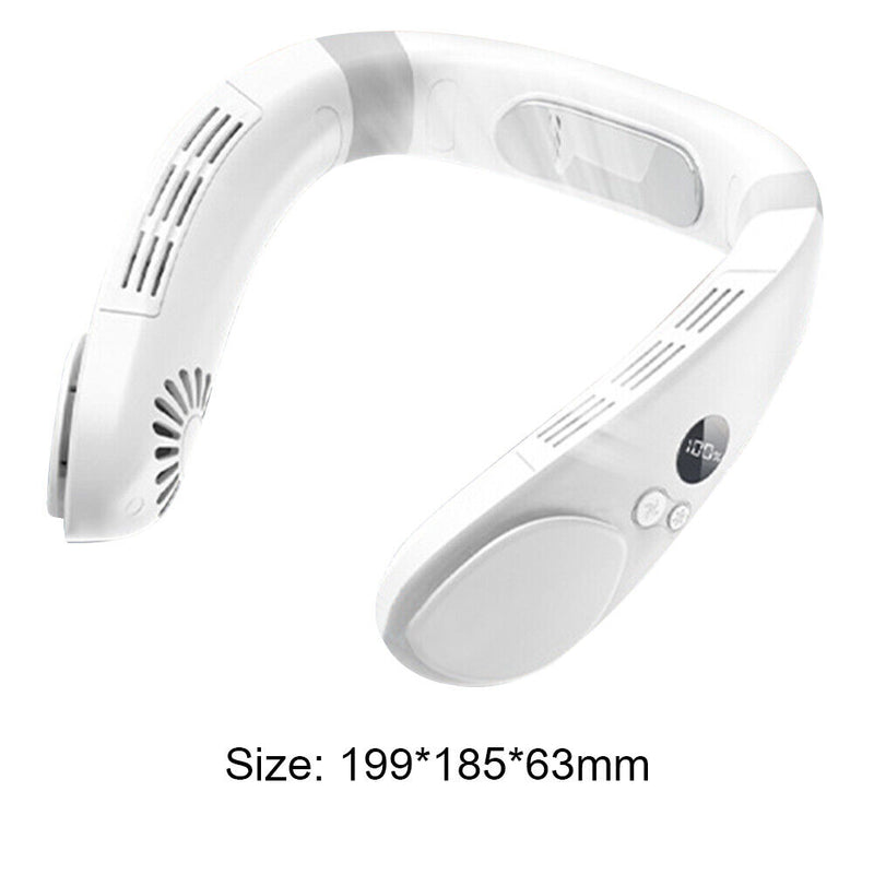 Portable Hanging Neck Fan Air Conditioning Cool Electric Outdoor Wearable Fans