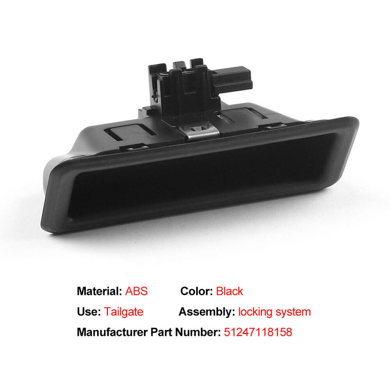 For BMW Rear Door Switch Trunk Handle E60 E61 E90 E91 E92 E93 E70 E88 E71 E72...