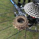 Cycling Single Flywheel Speed Electric Bike Freewheel Sprocket Parts (14T) Newly