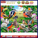 5D DIY Full Drill Diamond Painting Animal Embroidery Mosaic Needlework Decor