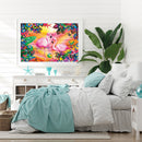 Diamond Painting 5D DIY Two Flamingo Full Round Drill Rhinestone Picture