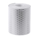 5x300cm Reflective Tape Stickers Car Styling for Automobiles (White) Newly