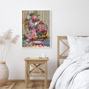 Diamond Painting Succulent Plant Full Round Drill Picture of Rhinestone Drawing