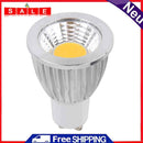 GU10 LED Light Bulb AC85-265V COB LED Spotlight 12W Lamp for Home Decoration